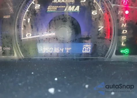 2009 Honda Civic Hybrid from USA, damaged, VIN JHMFA36299S015940